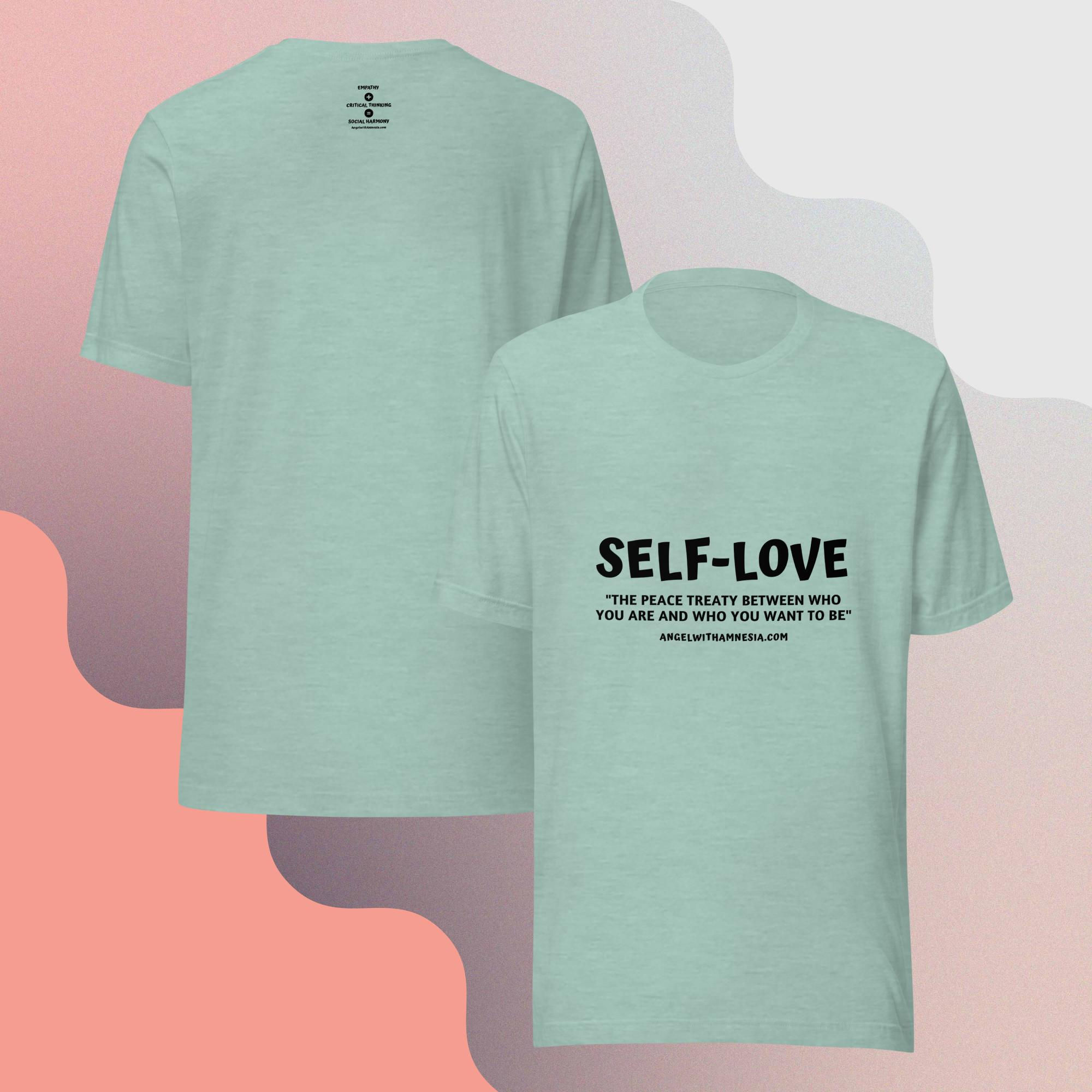 The Peace Treaty Tee - Real Self vs. Ideal Self Edition
