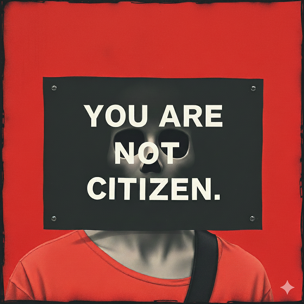 You Are Not a Citizen
