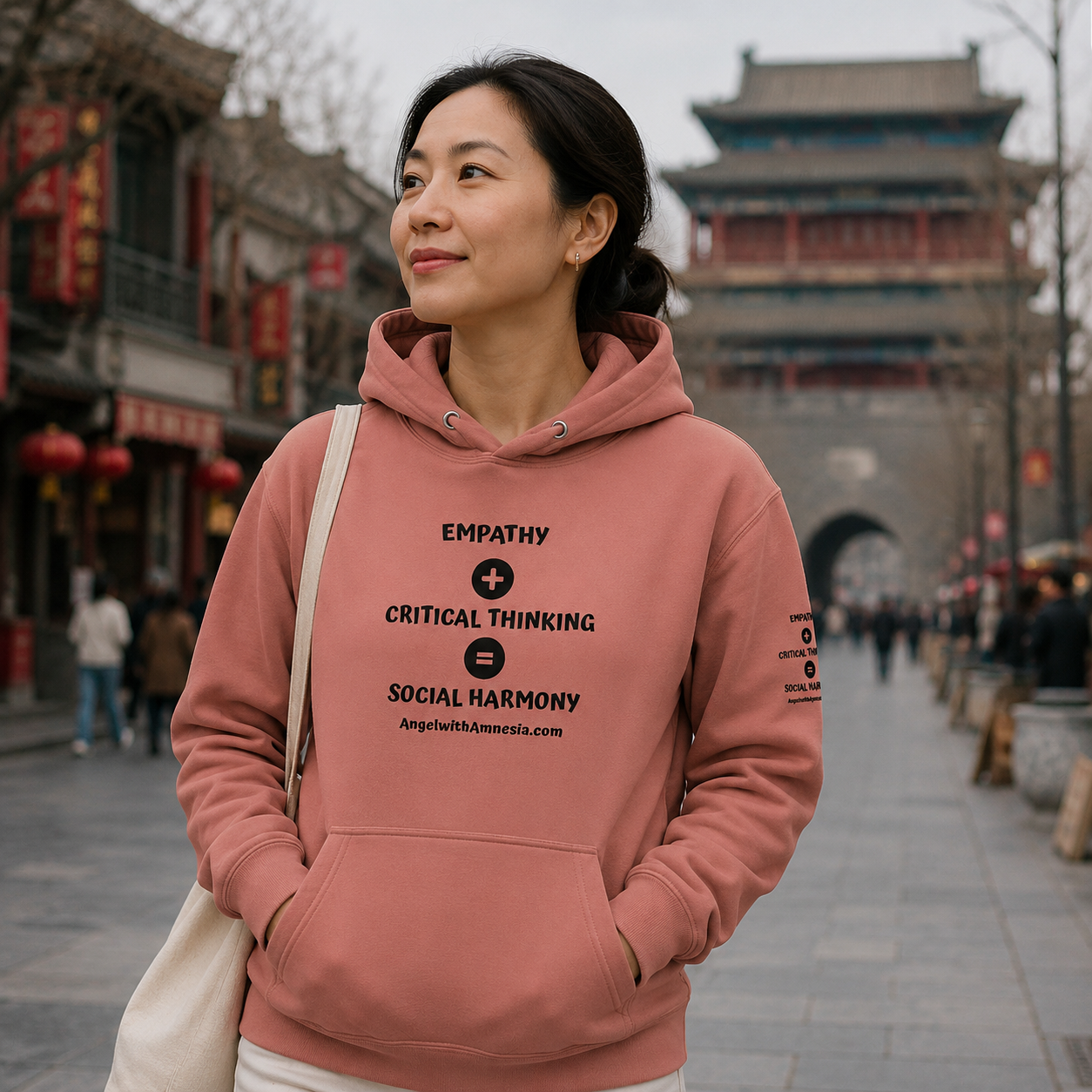 The Blueprint Unisex Hoodie: Empathy & Critical Thinking