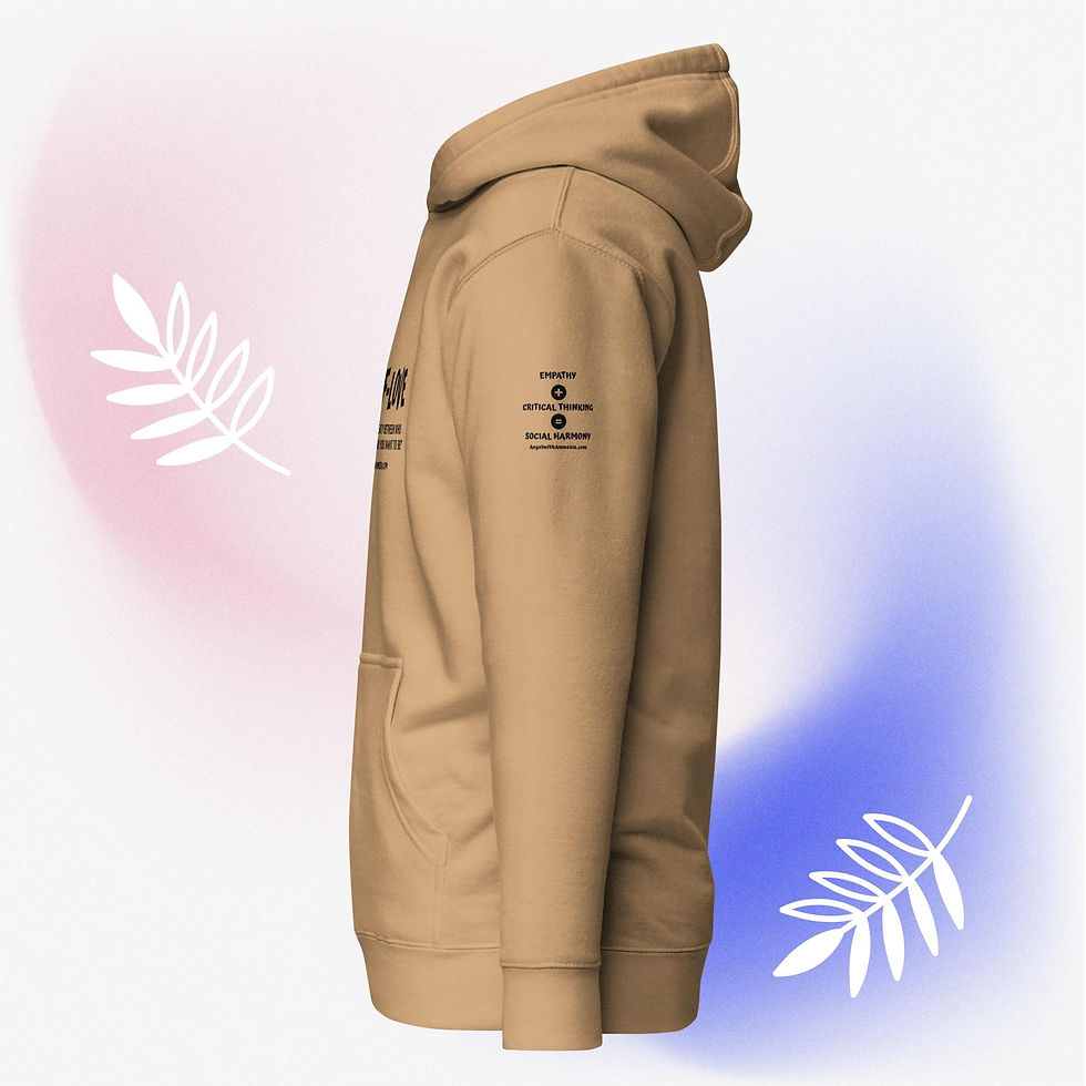 Miniatura: The Peace Treaty Unisex Hoodie