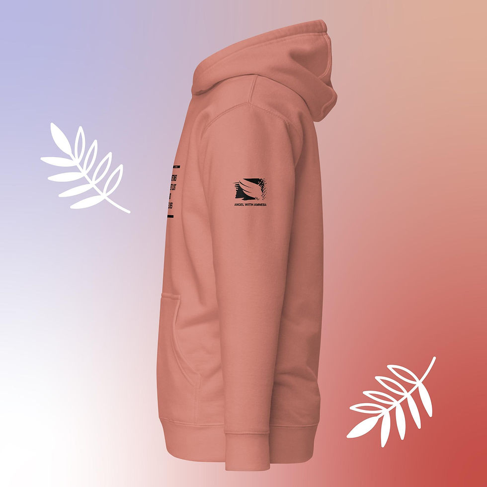 Thumbnail: "Sometimes We Get Lost to Find Ourselves" Unisex Hoodie