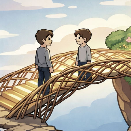The Bridge of Self-Love: Winning the Battle Between Who You Are and Who You Would Like to Be. How to Build Self-love