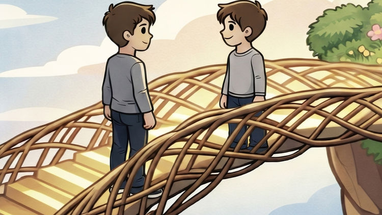 The Bridge of Self-Love: Winning the Battle Between Who You Are and Who You Would Like to Be