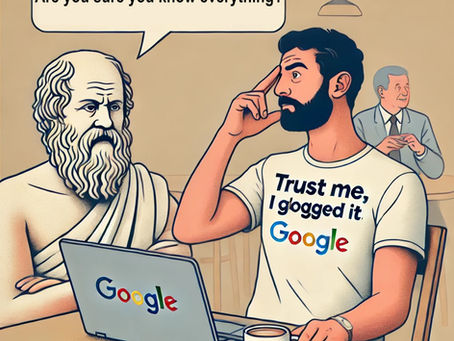 You’re Not as Smart as You Think (And That’s Okay!)