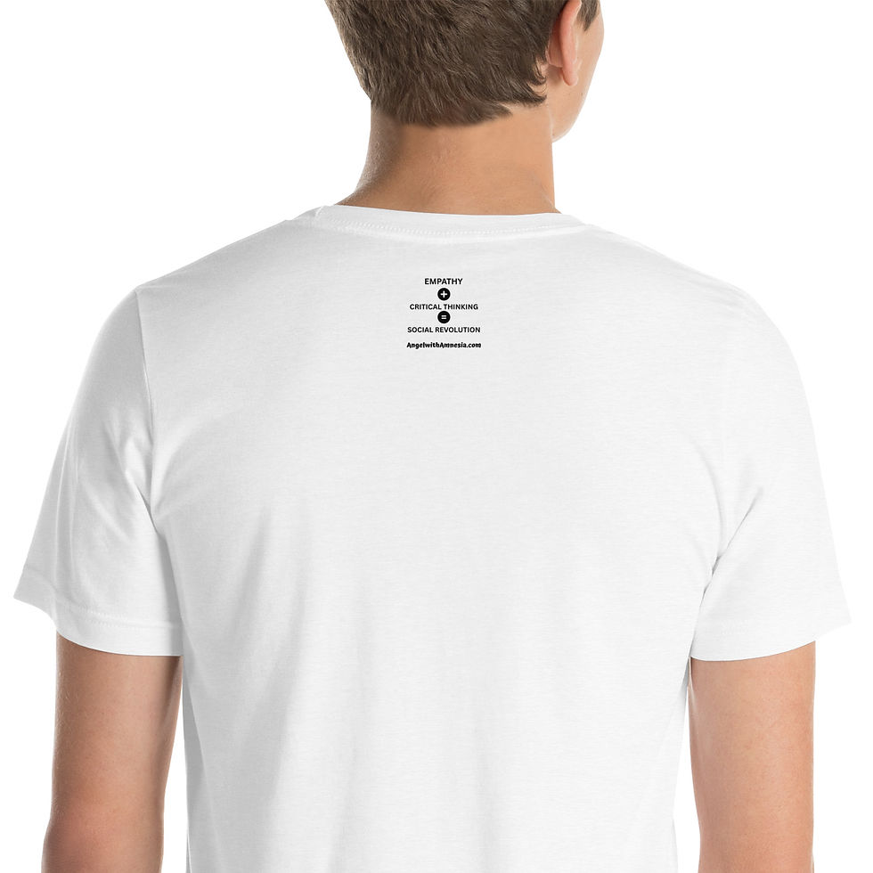 Thumbnail: The Peace Treaty Tee - Real Self vs. Ideal Self Edition