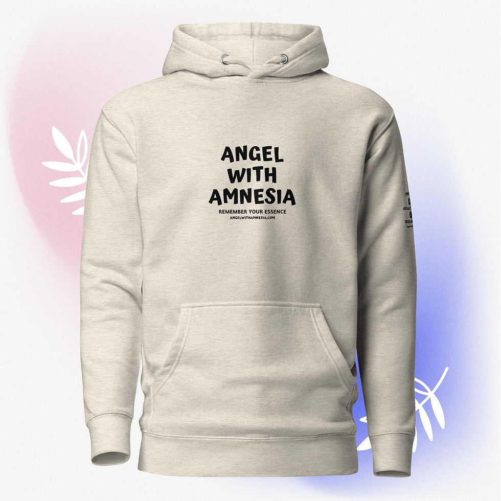 Miniatura: The Essence Hoodie: Angel With Amnesia Unisex Hoodie