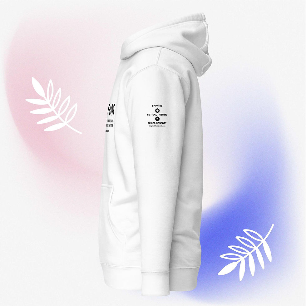 Miniatura: The Peace Treaty Unisex Hoodie