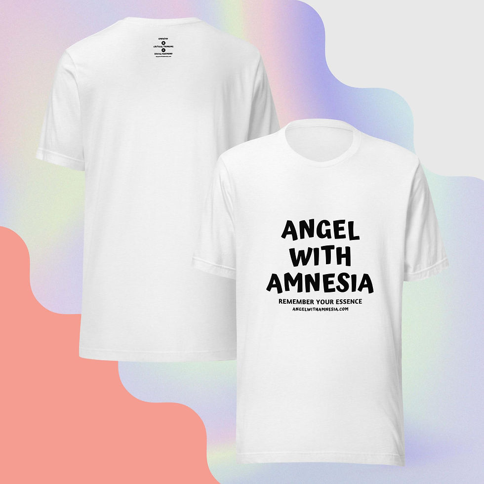 Thumbnail: The Essence Tee: Angel With Amnesia
