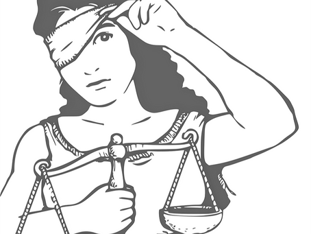 Is blind justice enough?
