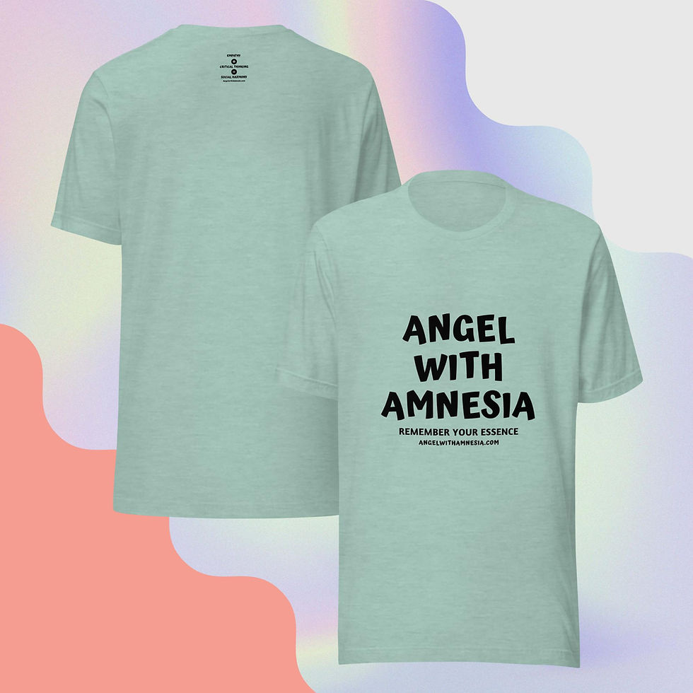 Thumbnail: The Essence Tee: Angel With Amnesia