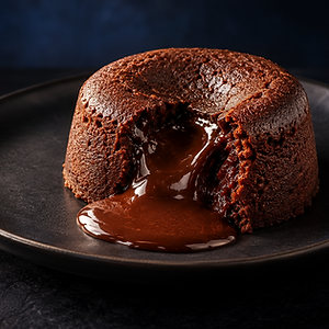 Coulant de chocolate