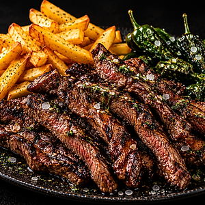 Tiras de arrachera