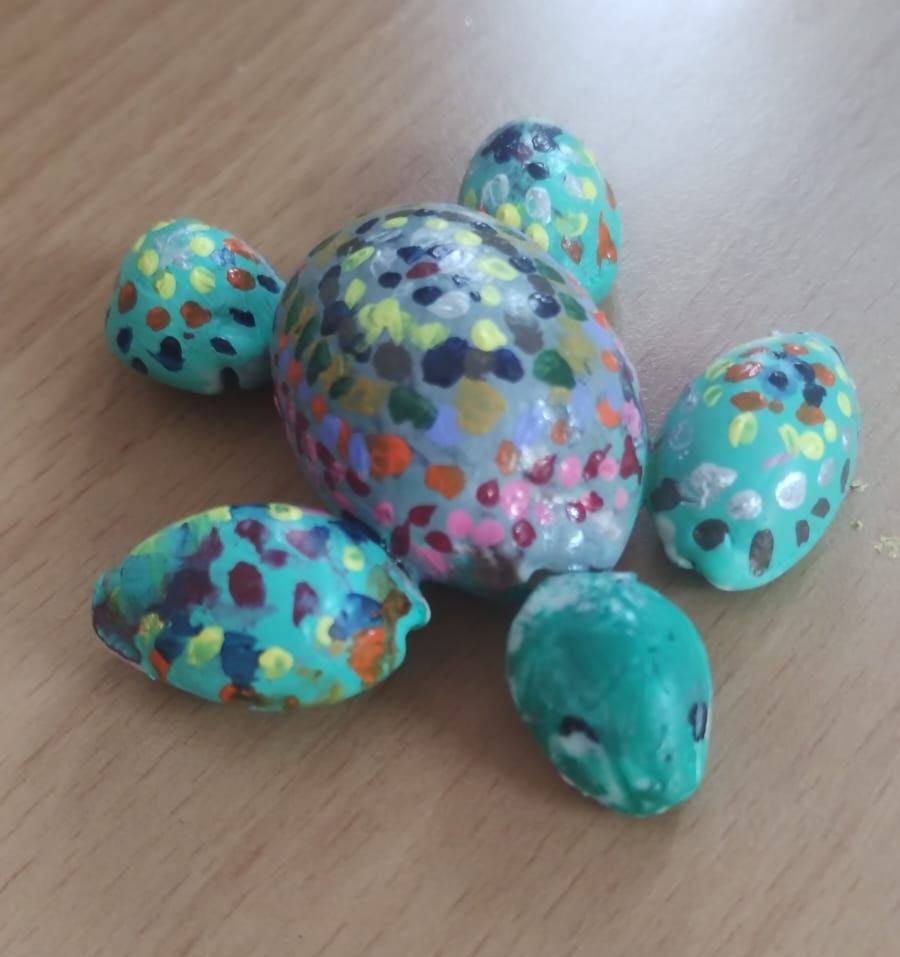 A reflection of her experiences