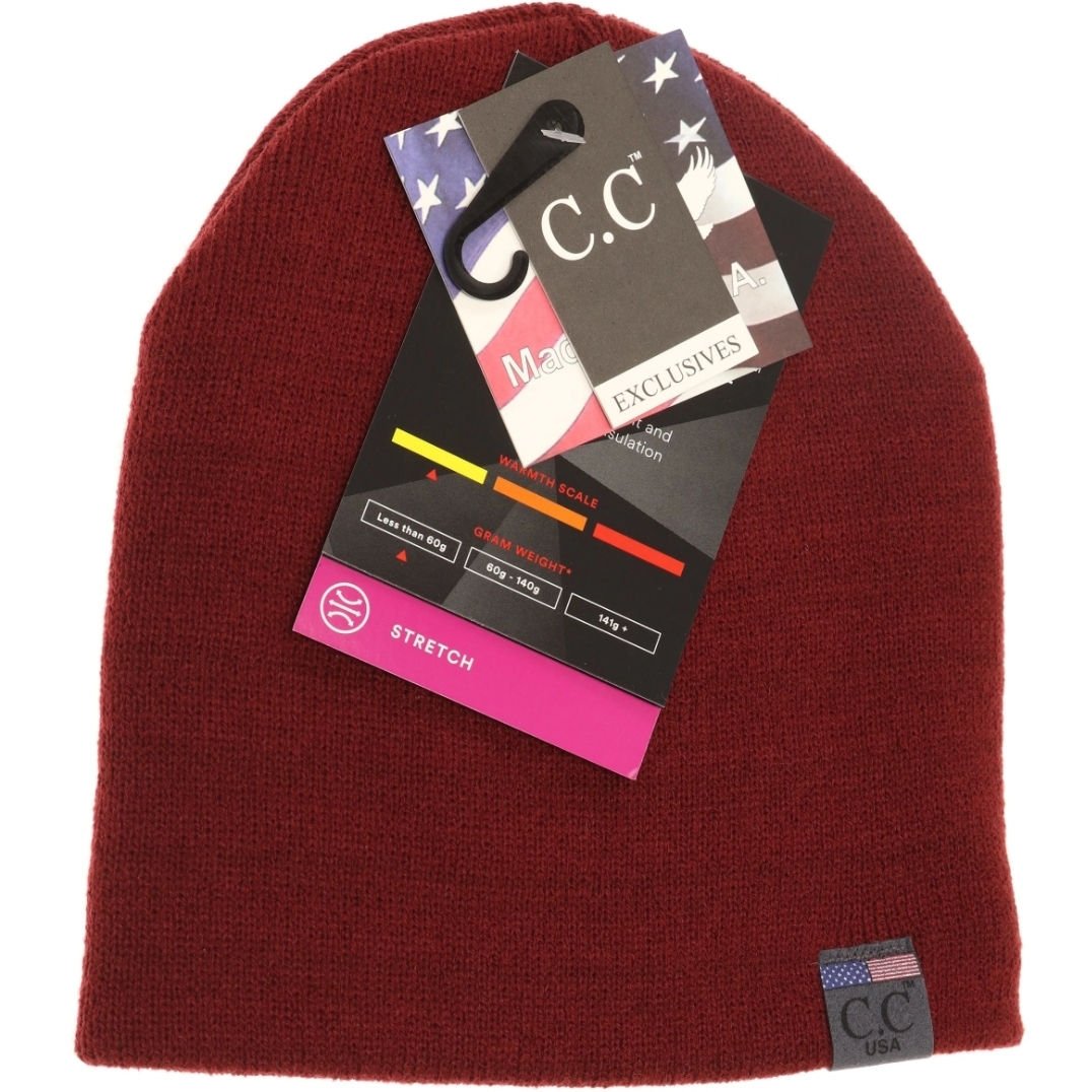 Unisex Authentic C.C Beanies 