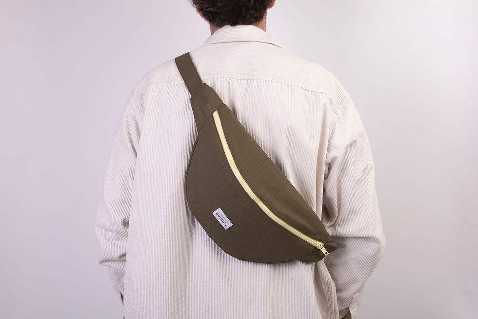 Miniature : Banane Nina sport imperméable - coloris olive