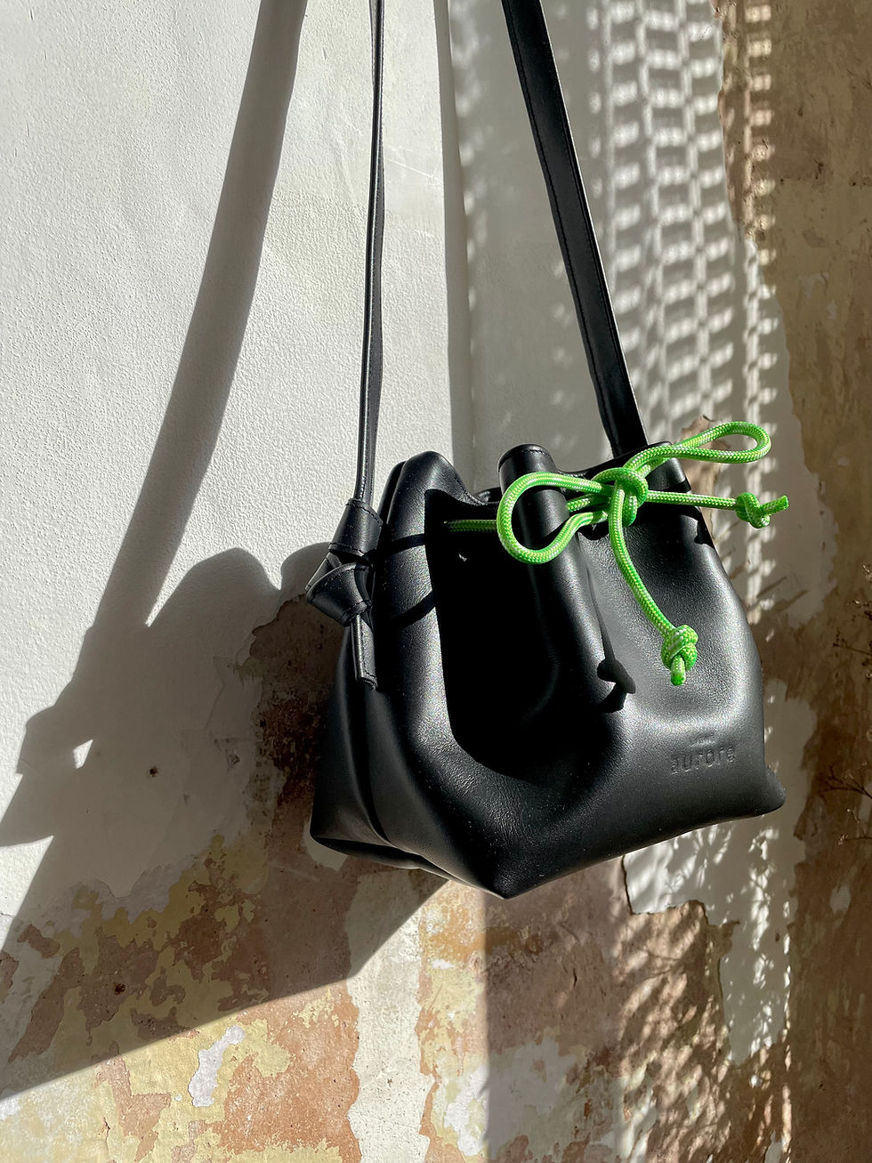 Miniature : Giselle Mini - cuir lisse coloris Noir