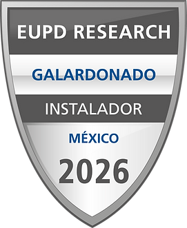 EUPD Research Seal Instalador Galardonado 2026