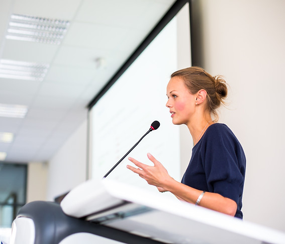 Public Speaker