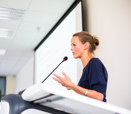 Public Speaker