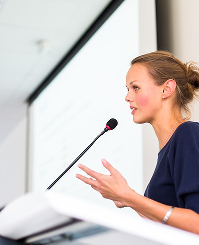 Public Speaker