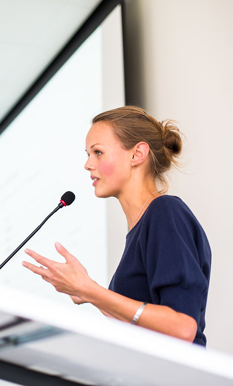Public Speaker