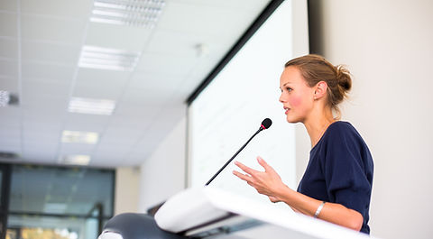 Public Speaker
