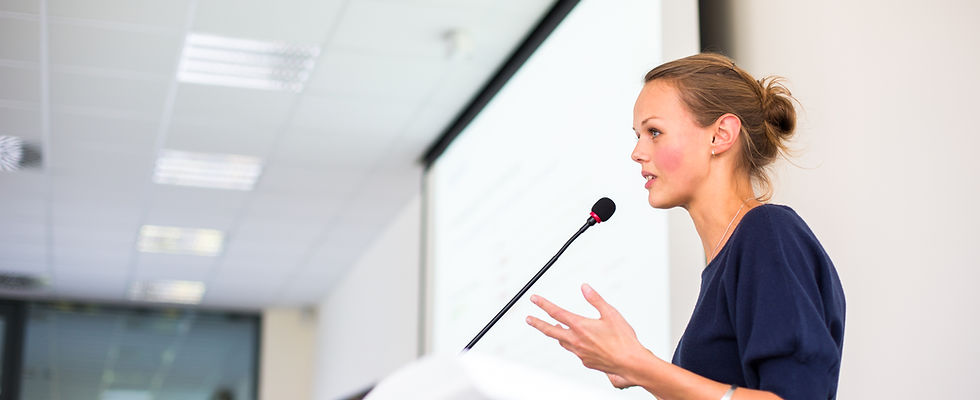 Public Speaker