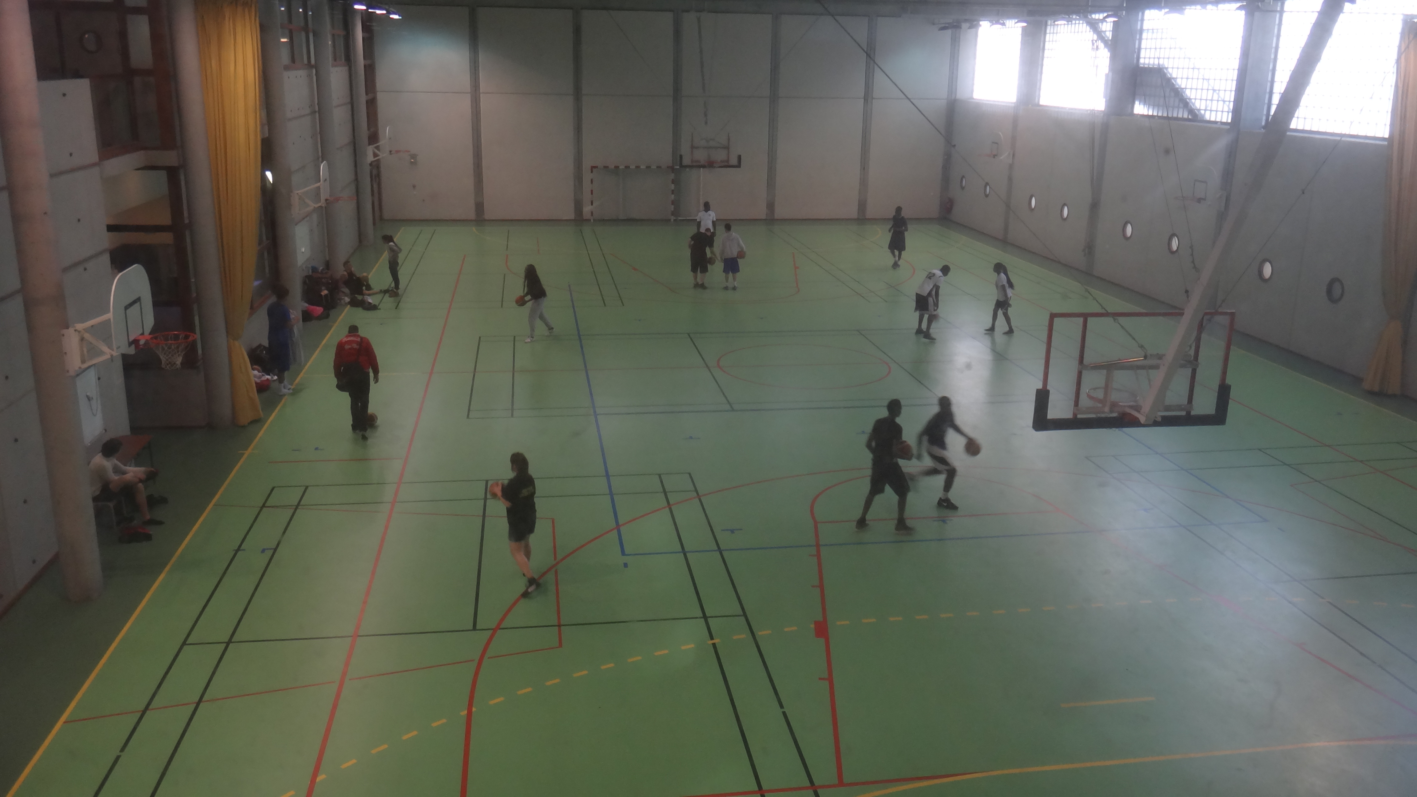 Gymnase du collège