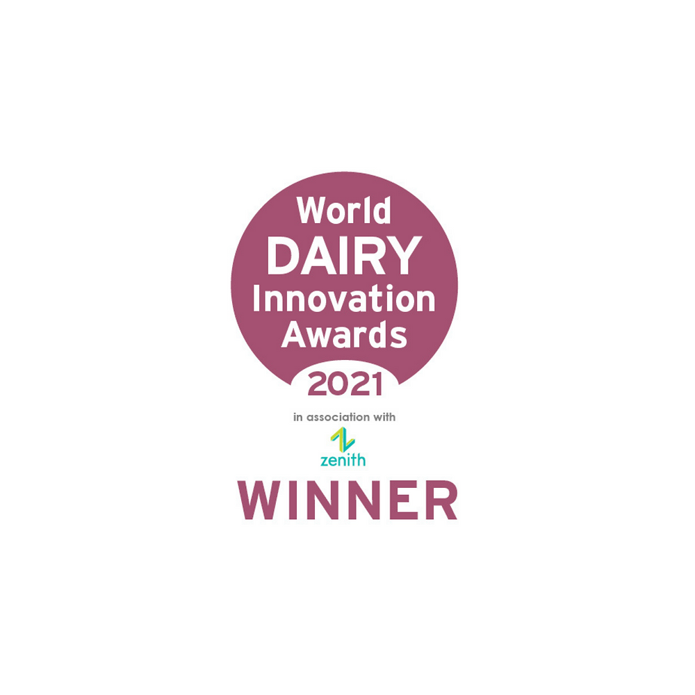 World Dairy Innovation Award Winner!