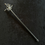 Miniature : fourreau cuir rapière escrime artistique mousquetaire épée sport planète escrime