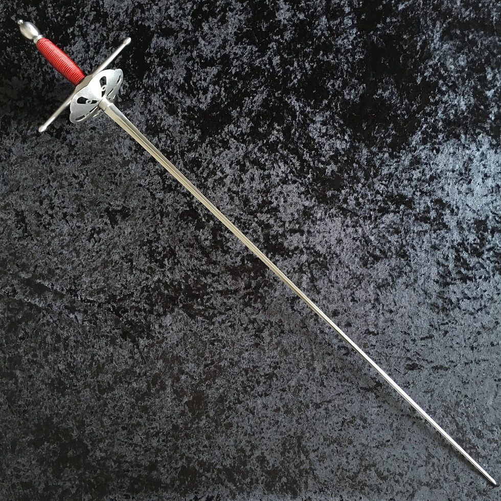 épée rapière escrime artistique ancienne de spectacle armes garcia épée duraluminium