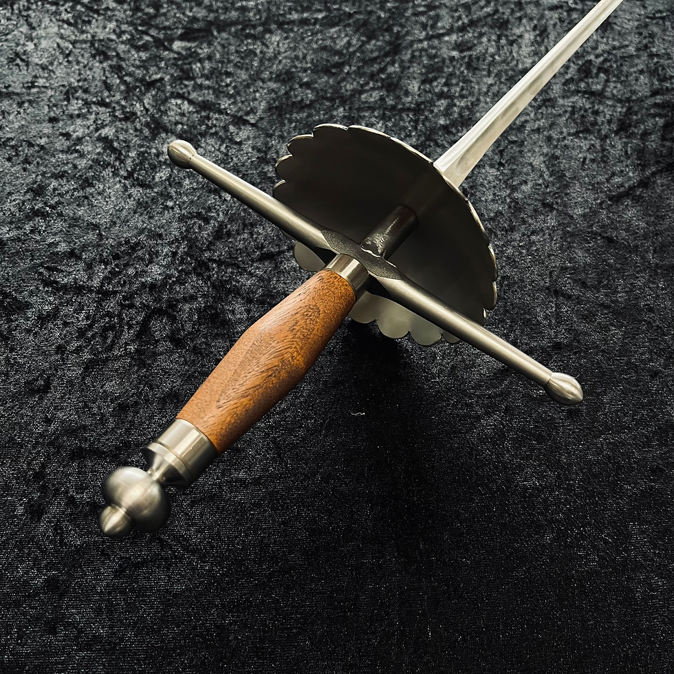 Miniature : épée rapière Lagardère bossu escrime artistique spectacle