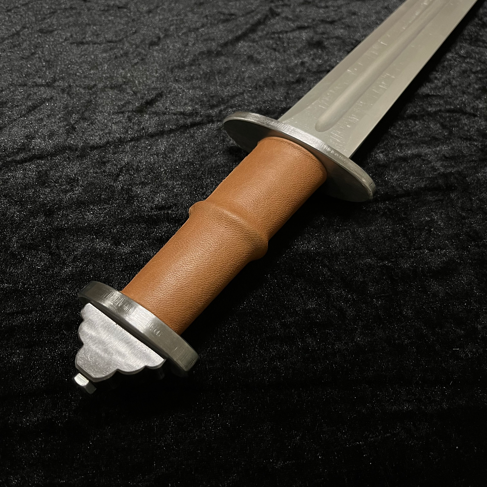 Miniature : épée viking aluminium dural duraluminium escrime artistique cascade artisanat armes garcia