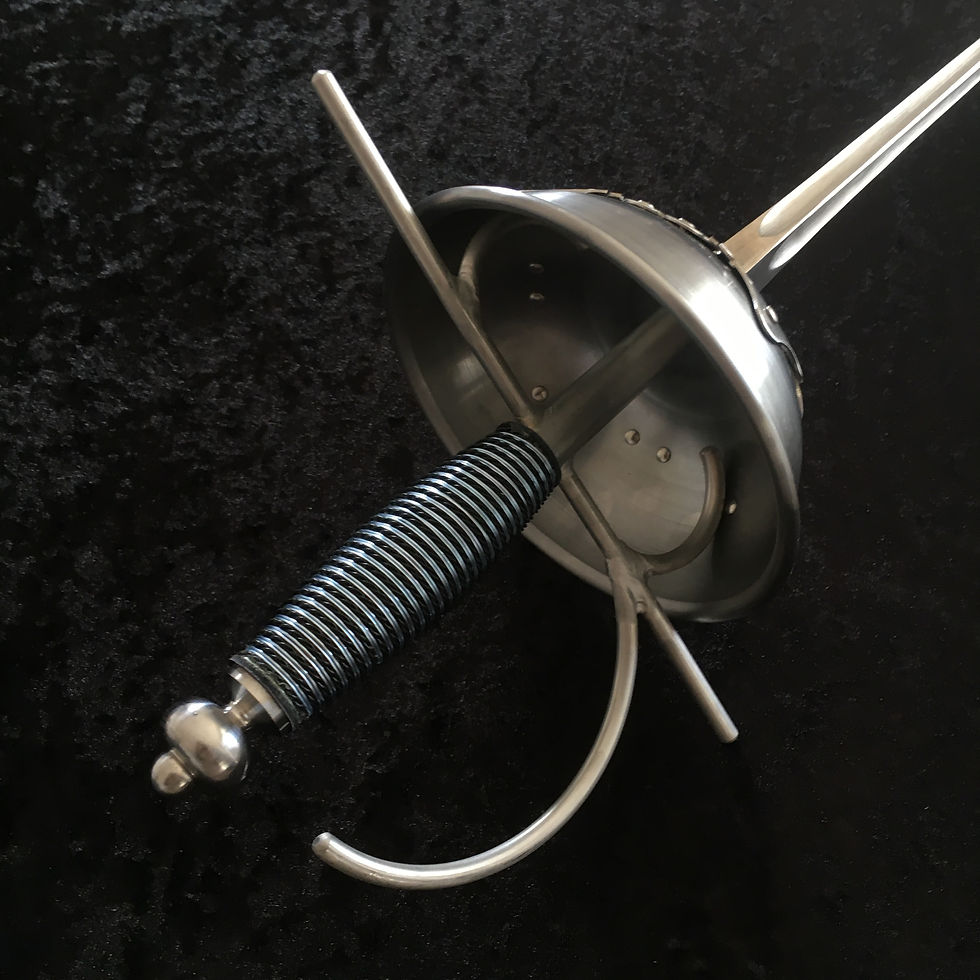 Miniature : épée rapière mousquetaire bol cyrano bergerac escrime artistique cinéma spectacle