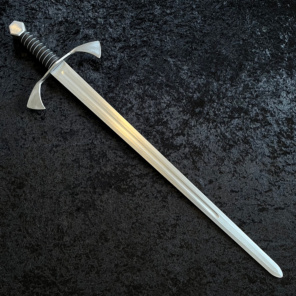 Miniature : épée médiévale aluminium dural duraluminium cinélames escrime artistique cascade cinéma