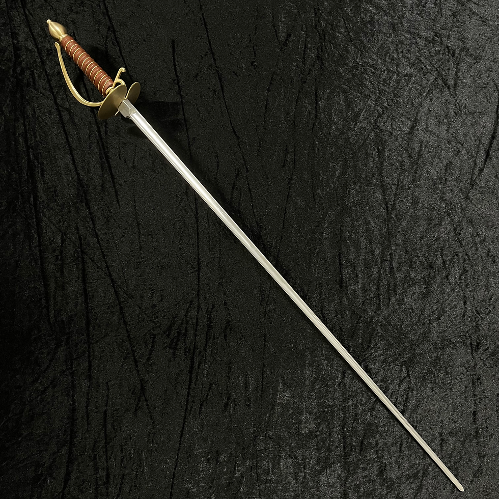 épée cour escrime artistique cours duel fabricant mousquetaire laiton
