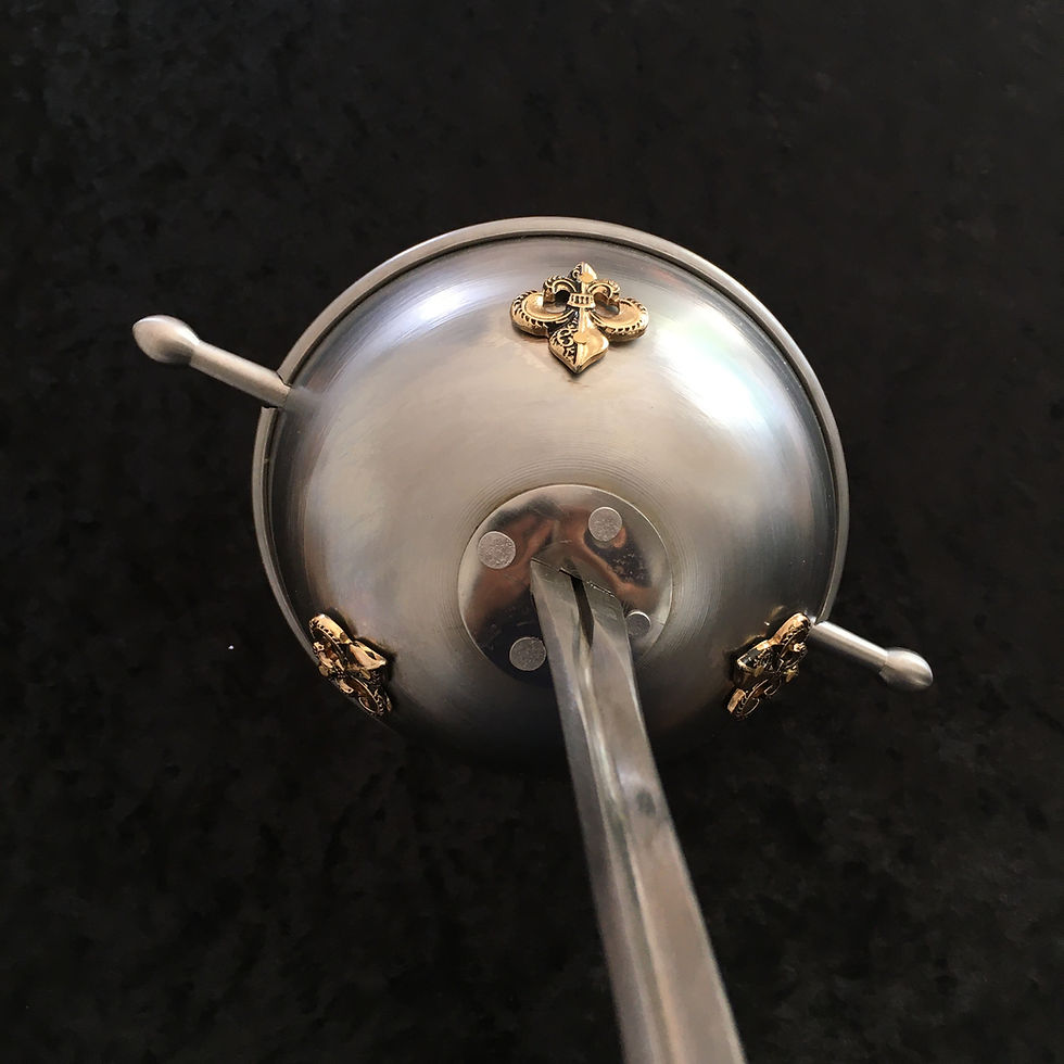 Miniature : épée rapière escrime artistique ancienne de spectacle armes garcia épée duraluminium