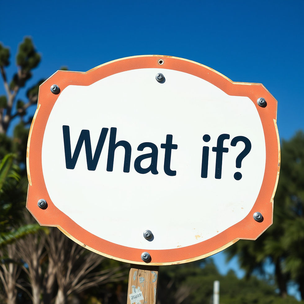What if...?