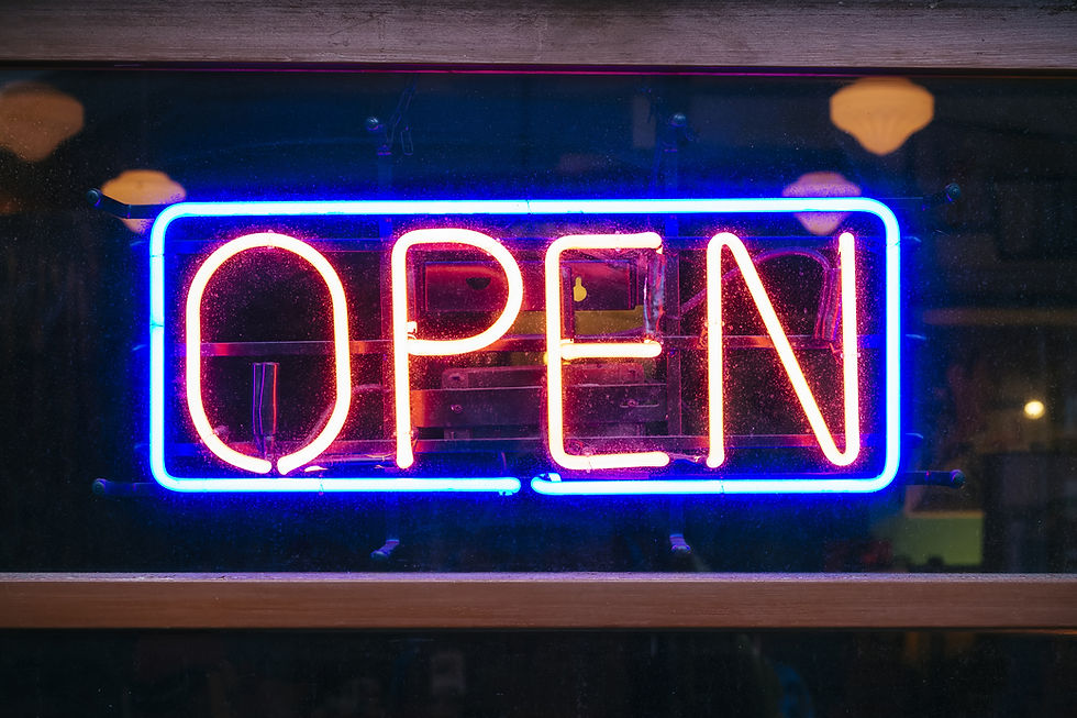 Are You "Open" or "Closed?"