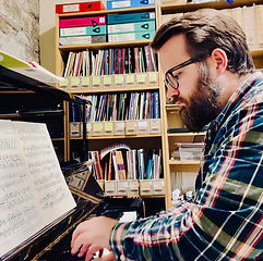 Nathan Bird, piano, singing and organ teacher in Cardiff