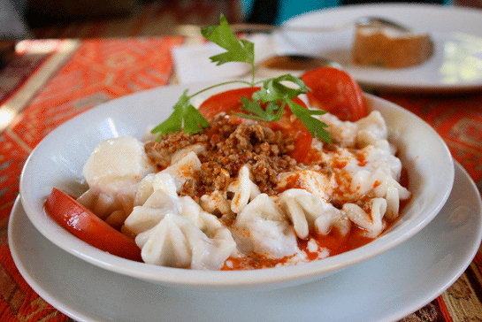Kıymalı Mantı