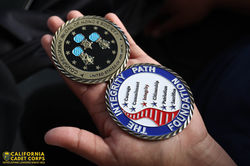 coins hand