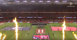 Chauffeured car service to the Principality Stadium Cardiff