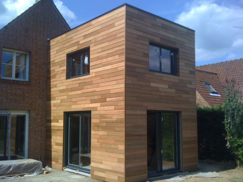 Bardage red cedar