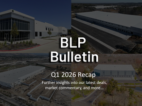 BLP Bulletin - Q1 2026 Recap