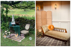 'Valerie' Velvet Seating