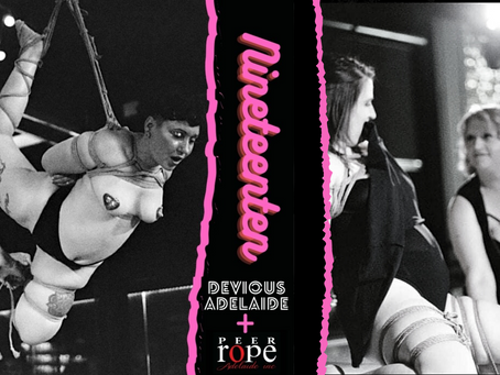 Peer Rope and Devious Adelaide Present...