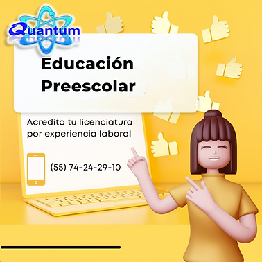preescolar