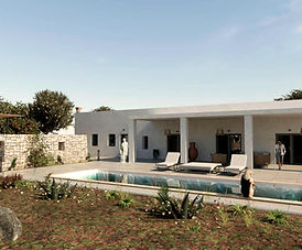 Villa in Ostuni, Italien, zu verkaufen – Anwesen mit privatem Garten und modernem Design, ideal zum Wohnen oder als Kapitalanlage.