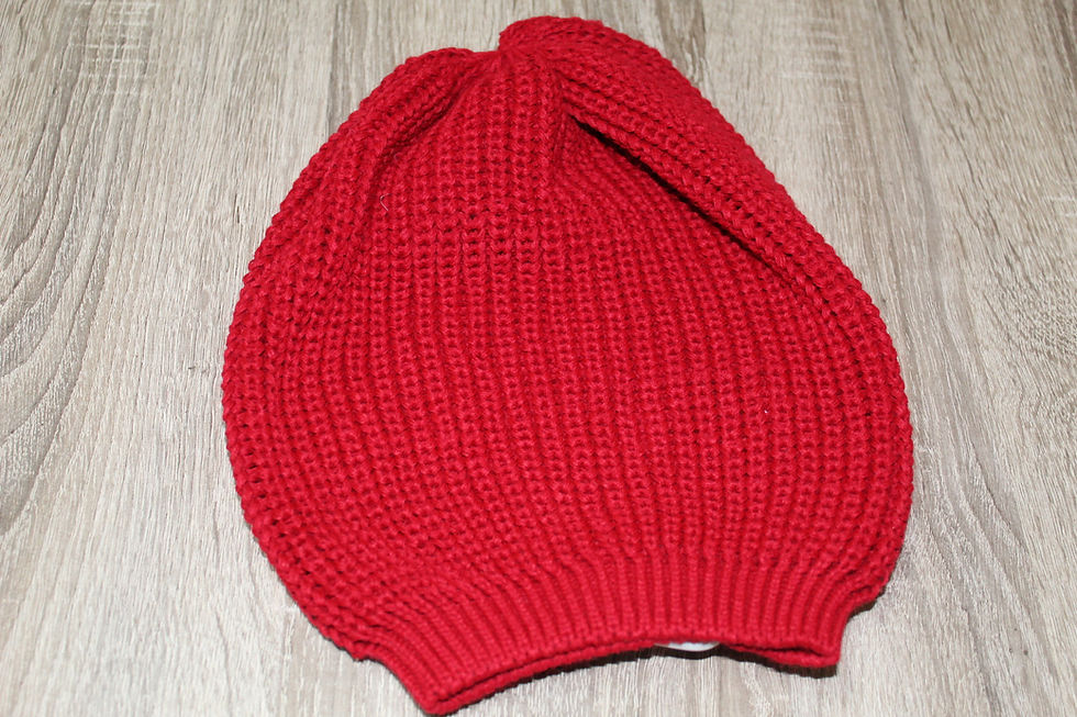 Miniatura: Gorro de tricot